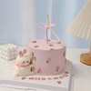 4英寸~韩系ins小花朵可爱卡通动物小蛋糕系列-低糖处理无添加 商品缩略图0
