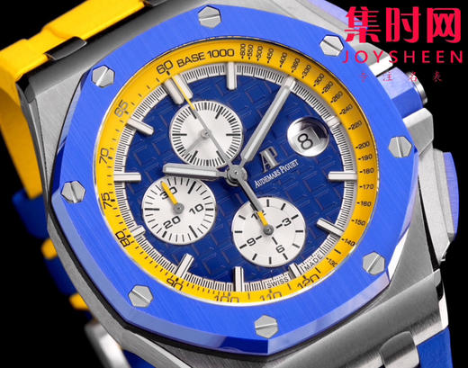 爱彼TK皇家橡树离岸型26400/26238/26470系列 男士腕表 彩色陶瓷 正式登场！ 商品图2