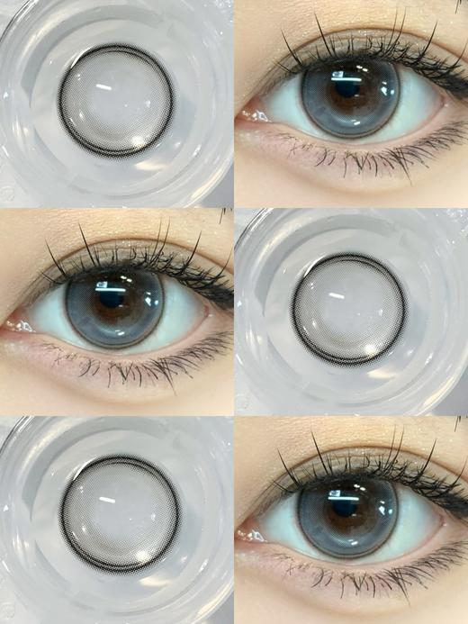 Lillilly旗下 | Y30月光曲&Y31白昼梦 | 14.2mm白狮参考着色中大直径 | 月抛2片 商品图8