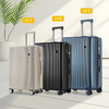 时尚轻便可扩展拉杆箱PC行李箱简约拉链登机箱万向轮手机支架挂钩 商品缩略图0