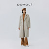 东黎 • 山羊绒女士秋冬中长款西服领宽松经典801大衣 4785 商品缩略图5