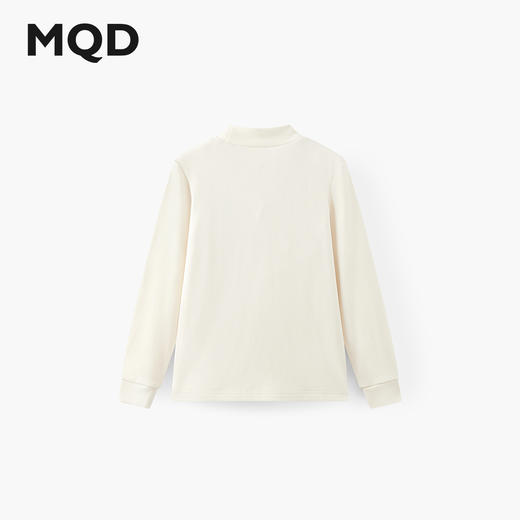 【MQD】童装儿童打底衫长袖T恤秋冬款男女童内搭秋衣保暖内衣 商品图1