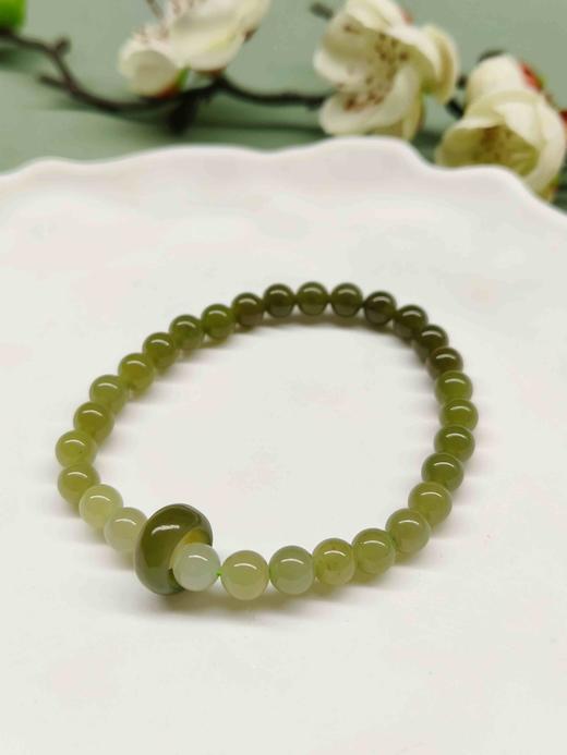 渐变和田玉6mm 商品图3