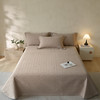 自然醒轻奢高支浮雕立体提花单件床盖HS 商品缩略图10