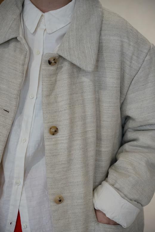 elsa esturgie2色ORIGINE羊毛棉服外套 商品图2