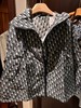 TY371-DIOR迪奥 SS23 Oblique 印花满印拉链连帽夹克 女款 蓝色（PG*MM） 商品缩略图9