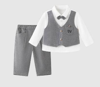 YEEHOO-3童衣类i5英梭衣裤套YRABJ3R003A 商品图0