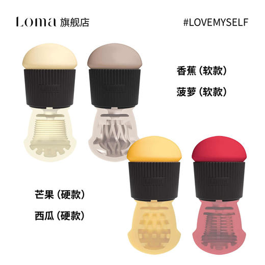 Loma 玛芬男用便携式飞机杯飞机蛋 商品图2