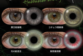 科切拉舞台 日抛型 一盒十片装