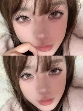 Melokatie 半年抛 香槟泡沫 直径14.5mm着色13.9mm