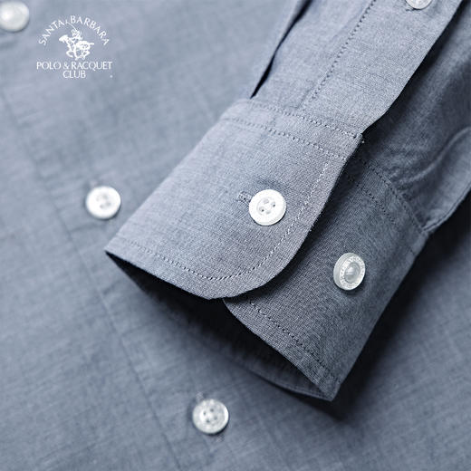 【大都会店】圣大保罗 天丝棉合身版长袖衬衫-PS25WH025M 商品图3