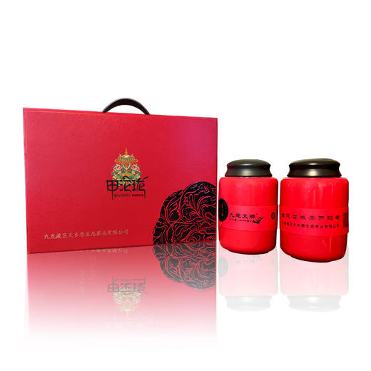 甲沱珑·古树红茶 藏红双冠礼盒 商品图5