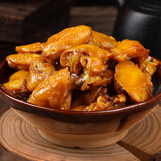 【舌尖上的美味❗️黄金盐焗鸡脚筋】传承正宗客家盐焗古法工艺，口感非凡严选优质鸡脚掌中宝，筋络弹滑不腻「越嚼越带劲」即食独立包装网红休闲鸡肉零食小吃解馋食品整箱L 商品图3