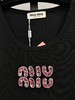TY544-MIU MIU 缪缪字母logo背心 黑色（ZJ） 商品缩略图3