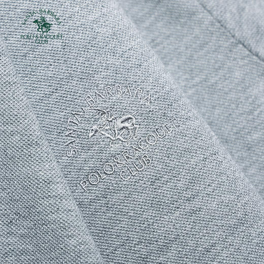 【大都会店】圣大保罗 基础款莫黛棉珠地长袖POLO衫-PS25KT101M 商品图5