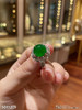 艳绿蛋面戒指  95999【5041209】 商品缩略图1