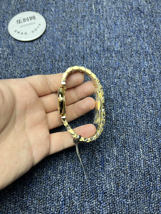 原单阿玛尼Ar1907 黄金摩天轮 女士腕表
机芯：原装进口石英机芯 商品图4