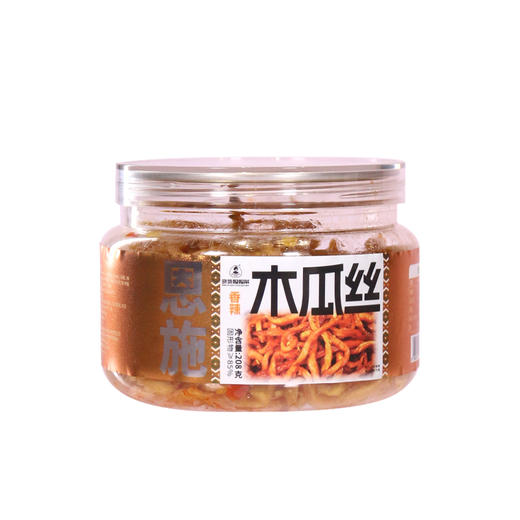 晓姚妈妈菜丨香辣木瓜丝208g*2罐 商品图4