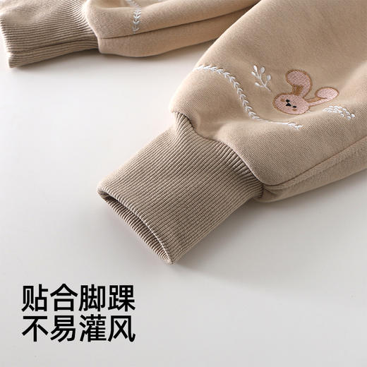 小童卫裤春秋款韩版刺绣灯笼裤男女童长袖洋气运动裤 商品图4