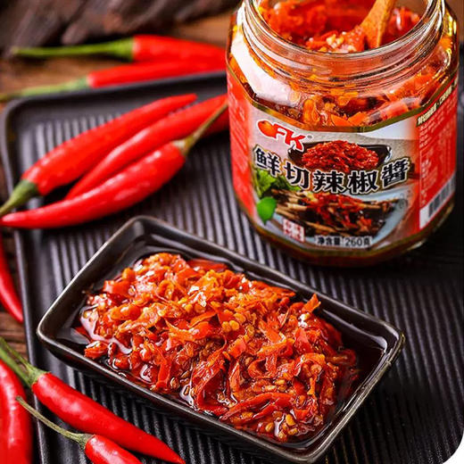 OFK鲜切辣椒酱260g 商品图2