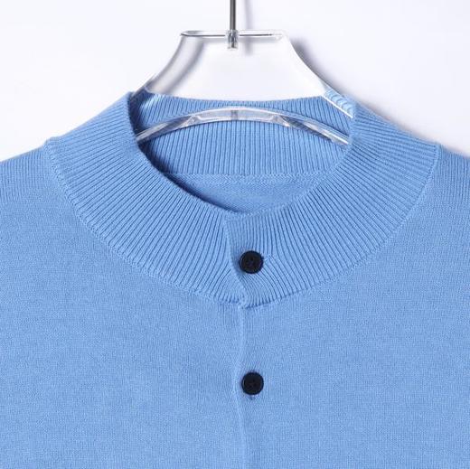 51169SDSA男士秋冬新款痞帅男装纯色毛衣针织衫圆领气质百搭开衫上衣 商品图2