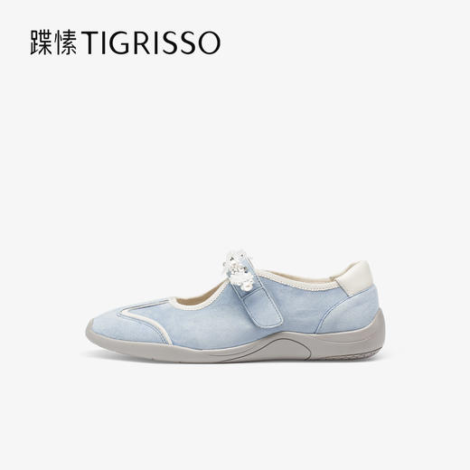 【云粉节】 BF楼章若楠同款花环圆舞曲蹀愫25秋新增高运动玛丽珍芭蕾德训鞋吊牌价1498活动价949 商品图1