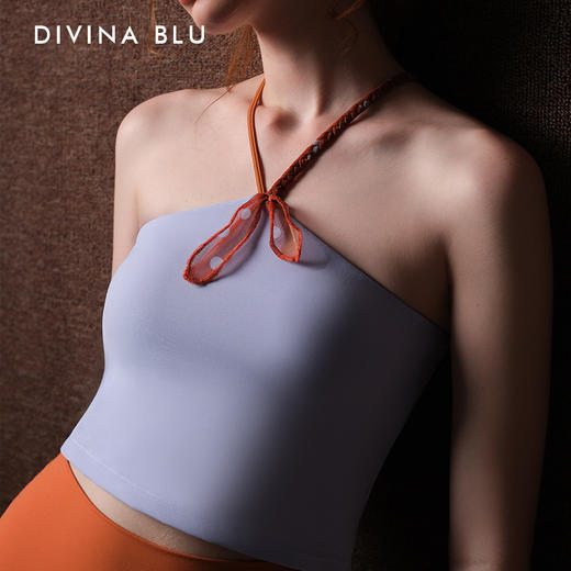 DIVINA BLU 丹麦系列  迪唯纳编织背心S109 商品图3