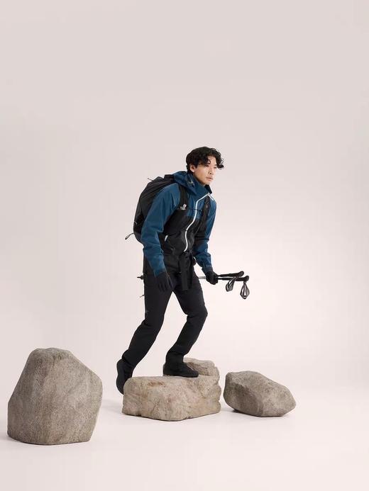 鸟 重工梭织防水户外运动百搭软壳长裤 Z-15609 商品图2