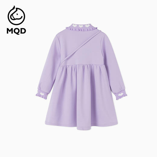 【秒2】【MQD】女童秋季甜美可爱休闲长袖连衣裙 商品图5
