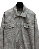 中性款格子衬衫外套B00 商品缩略图2