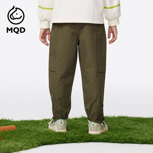 【秒】【MQD】男童秋季速干户外时尚休闲长裤 商品图5