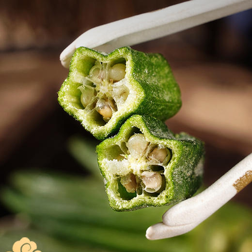【健康轻食❗️脆黑松露秋葵】甄选原料制作，优选新鲜秋葵，轻盐轻调味，老少皆宜美味健康无负担，脱水香菇脆非油炸冻干，果蔬脆零食小吃休闲零食L 商品图2