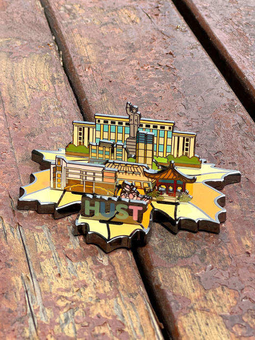 2023新款梧桐叶校景金属摆件 商品图7