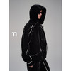 启世录TIWILLTANG“黎曜墨序 ”撞色螺纹卫衣裤子套装 商品缩略图1