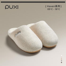 2025秋冬上新朴西苔痕加绒棉拖鞋男女秋冬家用防滑保暖静音拖
