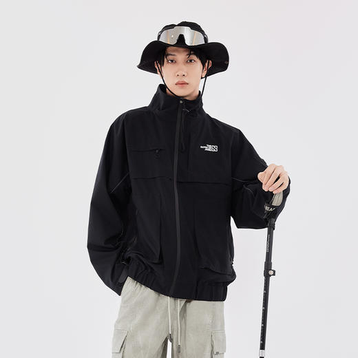 【新品上新】HX 秋季立领茄克衫外套S105533318101/02 商品图5