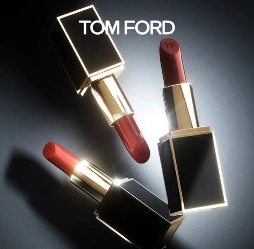 【年终限时大促】【保税仓直发·全球购】Tomford汤姆福特激情幻魅唇膏TF经典黑管口红3g 商品图3