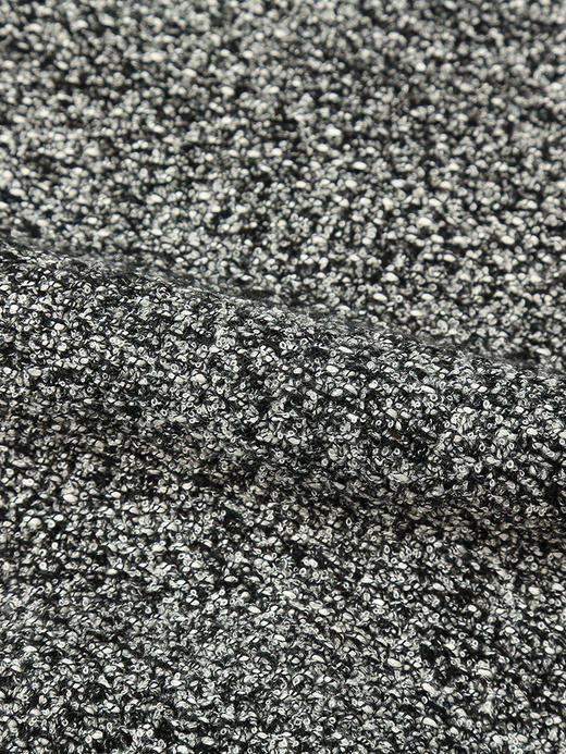 韩系复古风粗花呢无袖毛衫女 春秋百搭内搭外穿针织背心 商品图4