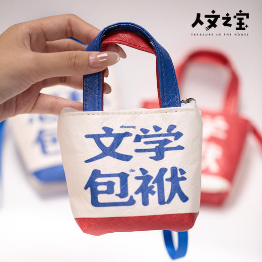 【人文之宝】文学包袱系列 · 杜邦纸耳机包 商品图2