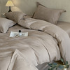 自然醒轻奢高支浮雕立体提花单件被套HS 商品缩略图3