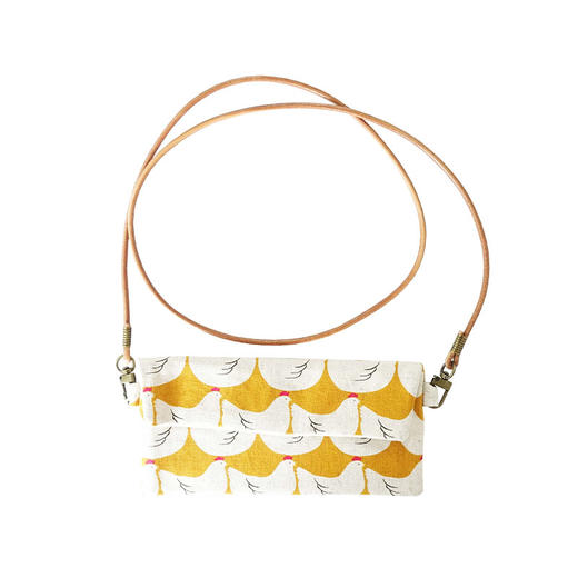 HUJI祤集Comfy斜挎包插画小小动物 商品图0