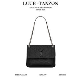 圣罗兰|niki 褶皱绗缝链条包 五色（HH）