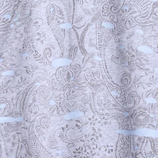 WY1060SDSA男士秋冬新款痞帅男装韩版割破撞色印花圆领卫衣休闲百搭上衣 商品图3