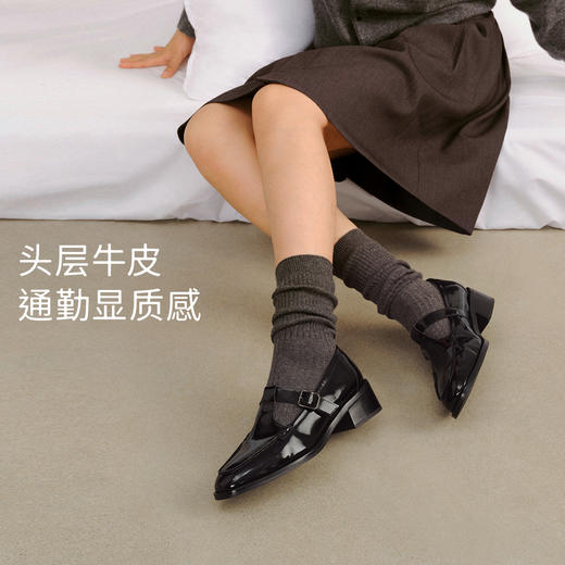 赵露思同款7or9小床垫平底鞋-可可松饼2.0新版 商品图4