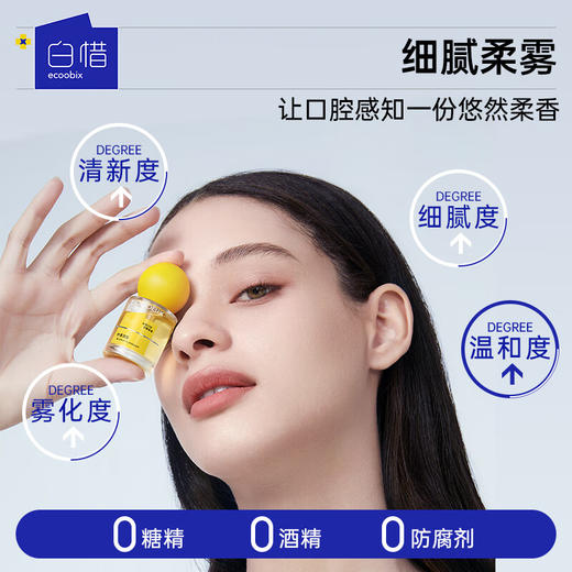 白惜口喷 15ml 商品图2