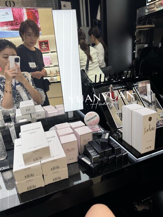 Dior迪奥真我香氛 经典女士香水 滚珠 发香喷雾 EDP/EDT 优雅花香 留香 商品图2