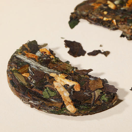 小罐茶园 彩标系列陈皮白茶 升级版 105g（35饼）超值大量装 【现货】 商品图5