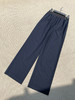 98-1 跪求入手 年度蕞爱长裤 意大利精纺羊毛 拼接松紧腰头 miu西装阔腿长裤 显瘦显腿长 商品缩略图3