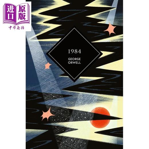 预售 【中商原版】企鹅复古收藏经典系列 1984 Vintage Collectors Classics 1984 英文原版 George Orwell 经典反乌托邦小说 商品图1
