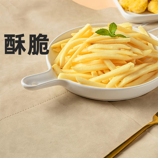 【小牛凯西 】美式薯条冷冻半成品200g*6赠番茄酱10g*6 商品图0
